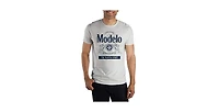 Modelo White Short-Sleeve T-Shirt - 4XLB
