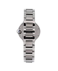 Pre-Owned Cartier Ballon Bleu de Cartier Automatic Watch in Stainless Steel 33mm