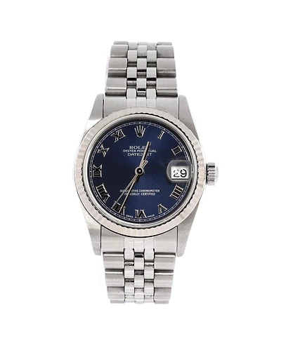 Pre-Owned Rolex Oyster Perpetual Datejust Automatic Watch in Stainless Steel and White Gold 31mm