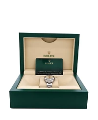 Pre-Owned Rolex Oyster Perpetual Automatic Watch in Stainless Steel 28mm