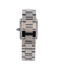 Pre-Owned Cartier Tank Solo Quartz Watch in Stainless Steel 24mm