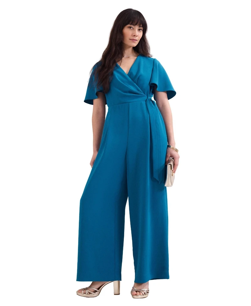 Phase Eight Women's Julissa V-Neck Jumpsuit