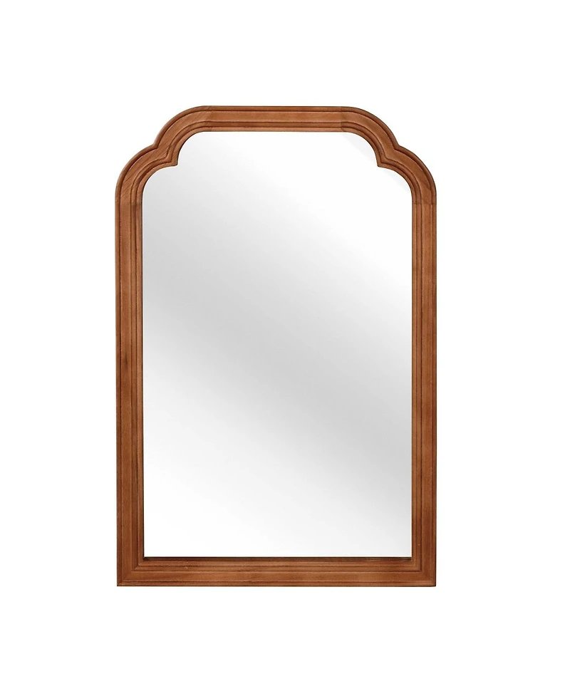 Laoties 24" x 36" Decorative Bathroom Vanity Mirror with Rounded Corners for Bedroom and Entryway