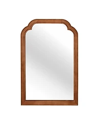 Laoties 24" x 36" Decorative Bathroom Vanity Mirror with Rounded Corners for Bedroom and Entryway