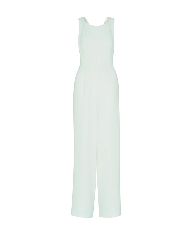 Whistles Women's Tie Back Wide Leg Bridal Jumpsuit