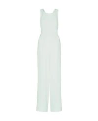 Whistles Women's Tie Back Wide Leg Bridal Jumpsuit