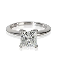 Pre-Owned Tiffany & Co 1.56 ct Princess Diamond Engagement Ring