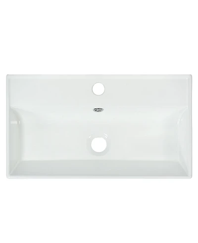 Busdays 21.6 Inch Bathroom Sink and Countertop Only No Cabinet for Vanity