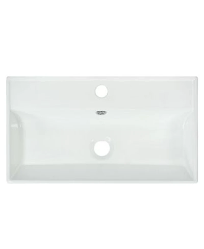 Busdays 21.6 Inch Bathroom Sink Countertop Only No Cabinet for Vanity
