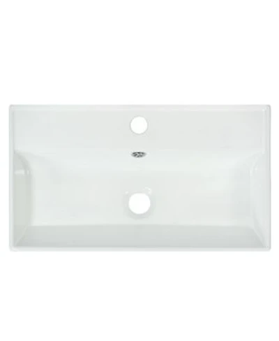 Busdays 21.6 Inch Bathroom Sink Countertop Only No Cabinet for Vanity