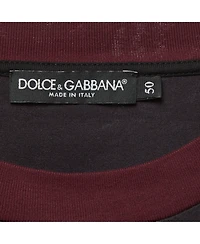Pre-Owned Dolce & Gabbana Men's Floral Print Jersey T-Shirt