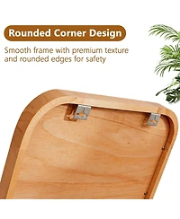 Laoties Modern Full Length Floor Mirror with Stand for Bedroom, Living Room and Dressing