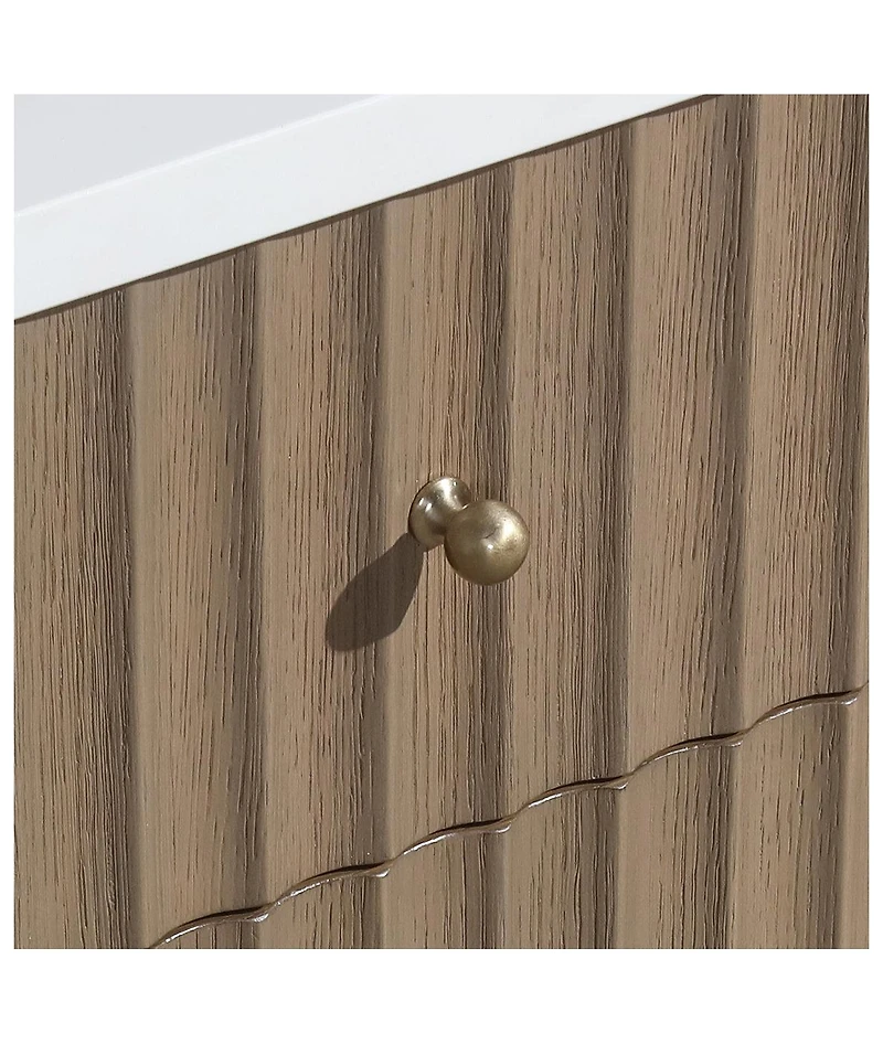 Ari Bath La Jolla 30" Bathroom Vanity Smoked