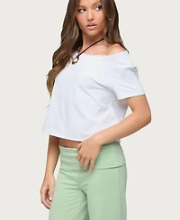 Edikted Women's Dosie Off Shoulder Top