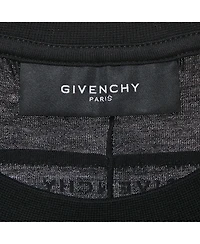 Pre-Owned Givenchy Men's Cross Print Jersey Crewneck T-Shirt