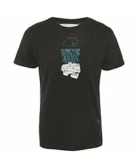 Pre-Owned Off-White Men's Tape Arrow Print Cotton Crew Neck T-Shirt