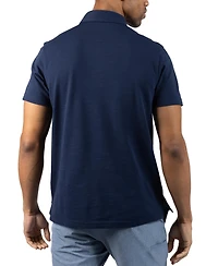 Tailorbyrd Men's Slub Pique Polo
