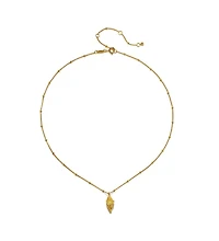 Satya Jewelry Resilient Spirit Opal Conch Shell Necklace