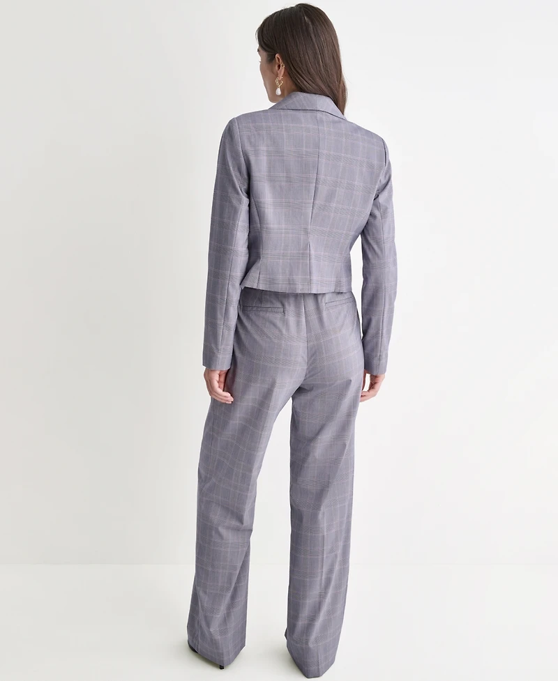 Bcbg Women's Ruffle-Front Blazer