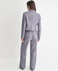 Bcbg Women's Ruffle-Front Blazer