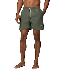 Columbia Men's Performance Rambler Logo Swim Trunks