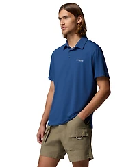 Columbia Men's Performance Fishing Gear Solar Stream Ii Regular-Fit Polo Shirt