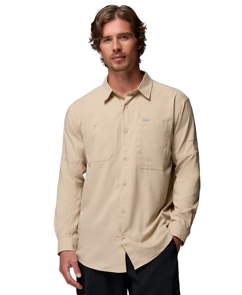 Columbia Men's Silver Ridge Utility Ii Long-Sleeve Shirt