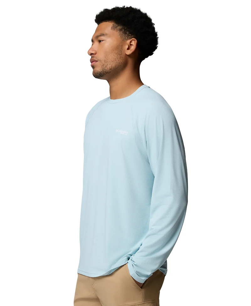 Columbia Men's Performance Fishing Gear Solar Stream Ii Long-Sleeve T-Shirt