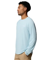 Columbia Men's Performance Fishing Gear Solar Stream Ii Long-Sleeve T-Shirt