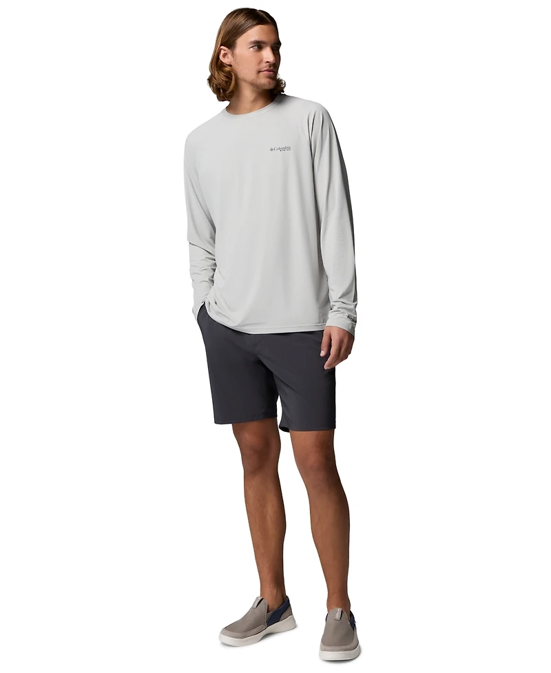 Columbia Men's Performance Fishing Gear Solar Stream Ii Long-Sleeve T-Shirt