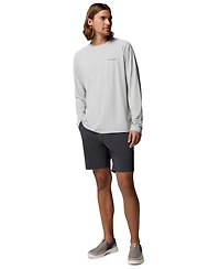 Columbia Men's Performance Fishing Gear Solar Stream Ii Long-Sleeve T-Shirt