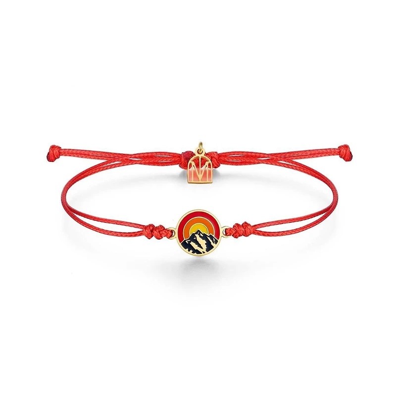 Mantra Mountain Do Hard Things Bracelet
