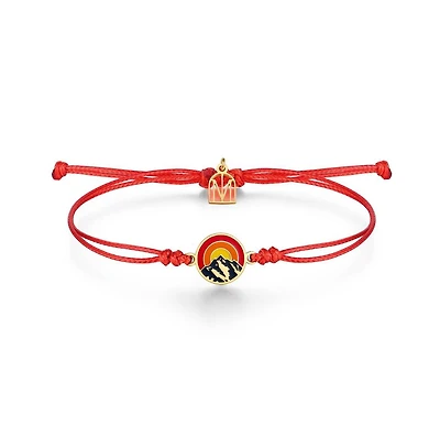 Mantra Mountain Do Hard Things Bracelet