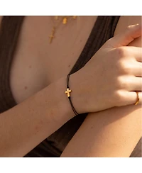 Mantra The Cross Thread Bracelet