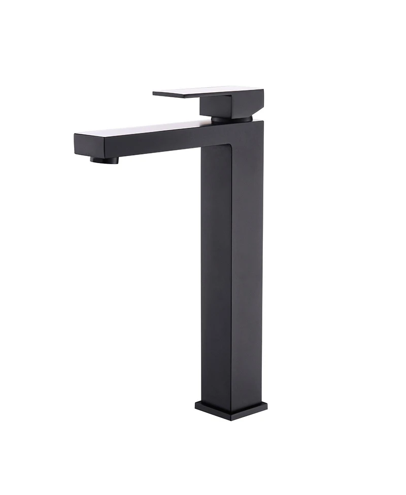 Midola Bathroom Faucet Single Handle Tall Vessel Sink Faucet Vanity Bathroom Faucet Basin Mixer Tap