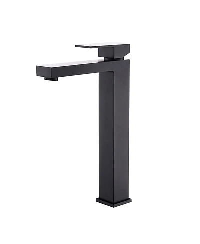 Midola Bathroom Faucet Single Handle Tall Vessel Sink Faucet Vanity Bathroom Faucet Basin Mixer Tap