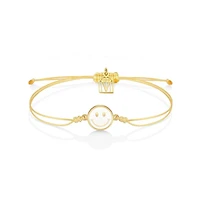 Mantra Thread of Happiness Choose Joy Bracelet
