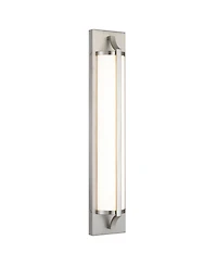 Midola 24-Inches Brushed Nickel Integrated Led Modern/Contemporary Bathroom Vanity Light Bar