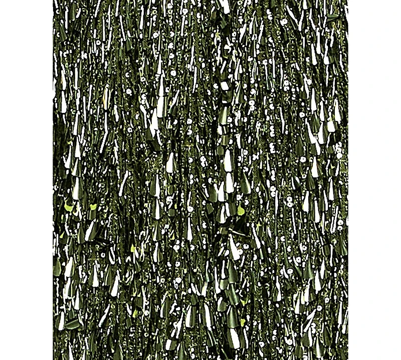 Alex & Sophia Juniors' Halter Neck Novelty Paillette Sequin Dress