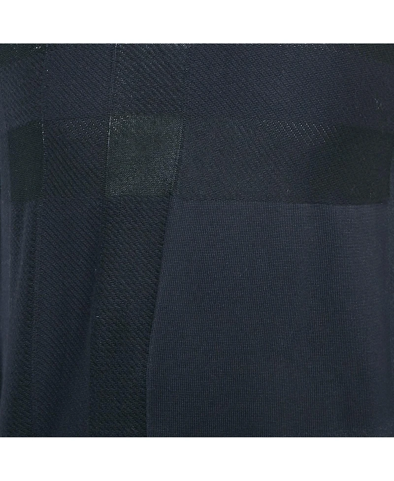 Pre-Owned Burberry Men's Checks Cotton Knit Sweatshirt