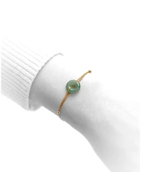seree Marlo Jade Gold Bracelet
