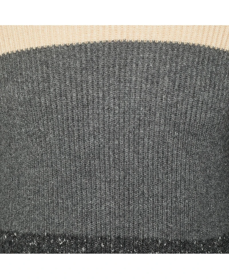 Pre-Owned Brunello Cucinelli Men's Rib Knit V-Neck Sweater