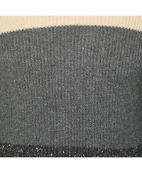 Pre-Owned Brunello Cucinelli Men's Rib Knit V-Neck Sweater