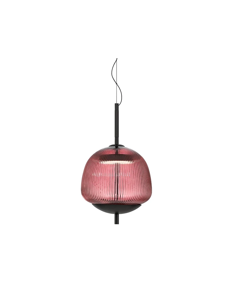 Possini Euro Design Ziva 9 Glass Led Mini Pendant Light