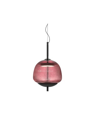 Possini Euro Design Ziva 9 Glass Led Mini Pendant Light