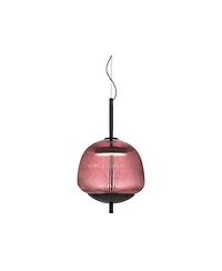 Possini Euro Design Ziva 9 Glass Led Mini Pendant Light