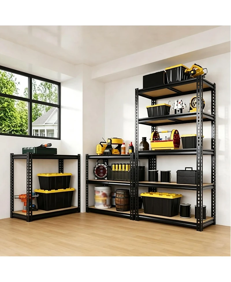 Streamdale Furniture Heavy Duty Garage Storage Shelves