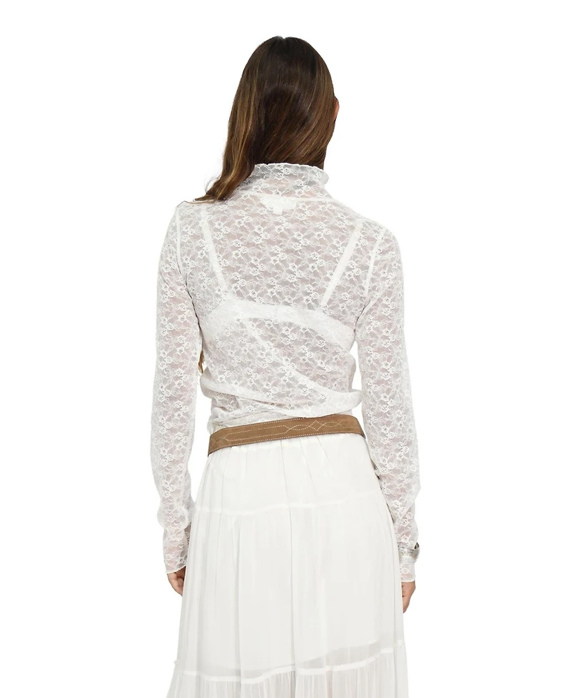 Belle & Bloom Women's Fairy Girl Lace Top