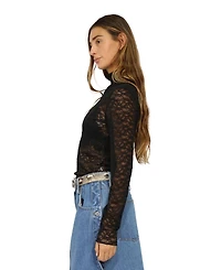 Belle & Bloom Women's Fairy Girl Lace Top