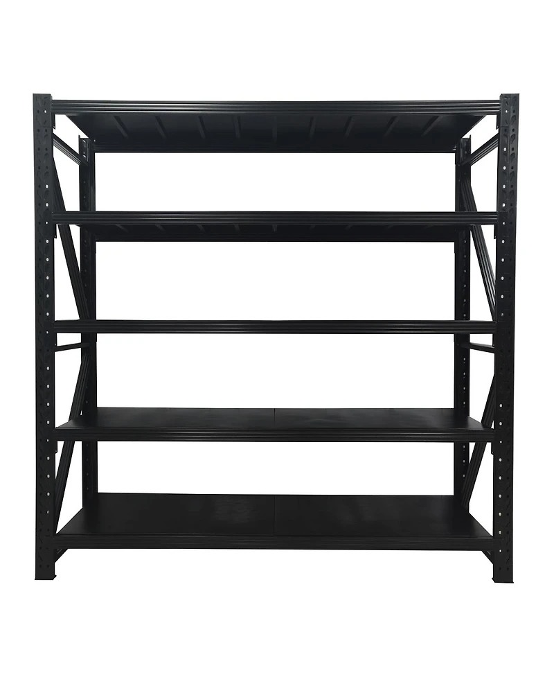 Streamdale Furniture 5-Tier Heavy Duty Adjustable Metal Garage Storage Shelving Unit